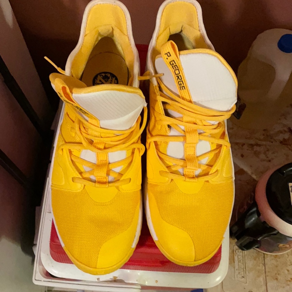 Nike (P. George) Yellow